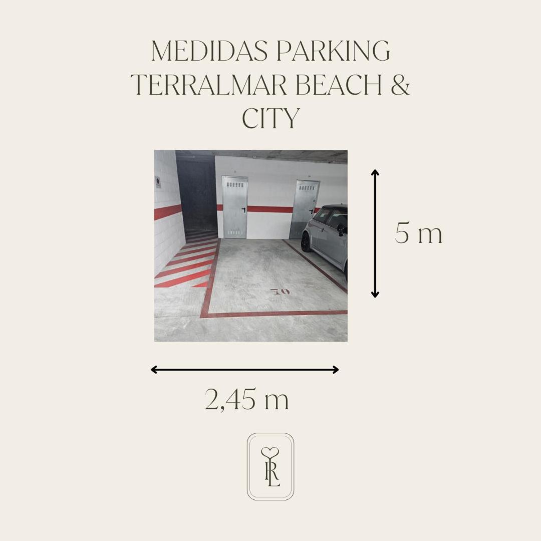 Terralmar Beach & City マラガ エクステリア 写真
